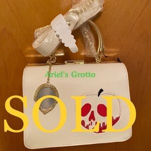 Loungefly Poisoned Apple Crossbody Bag